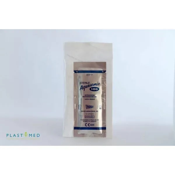 Ultrasound gel steriel Parker Aquasonic 20 ml