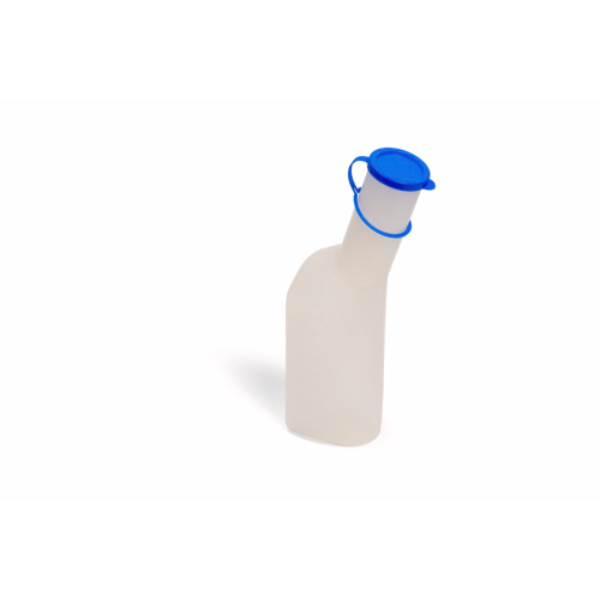Urine Fles en dop 1 ltr niet steriel