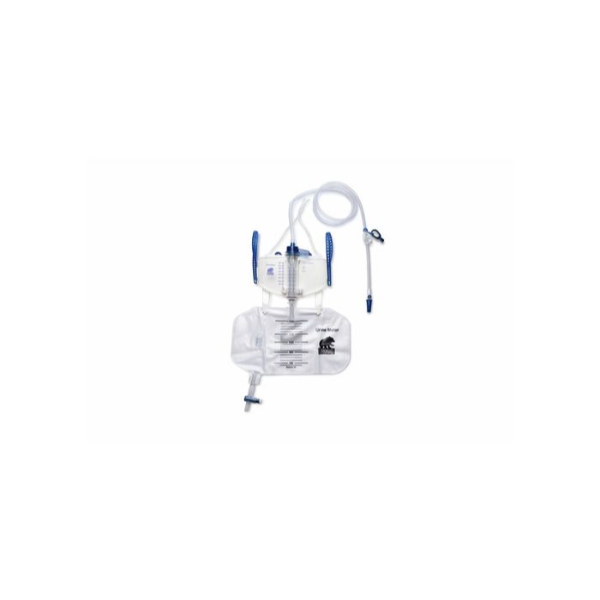 Urosid M5 Urine meter met drainage klep en verwisselbare zak