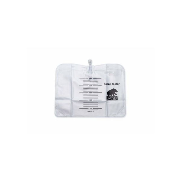 Urosid M5 Verwisselbare zak met drainage klep
