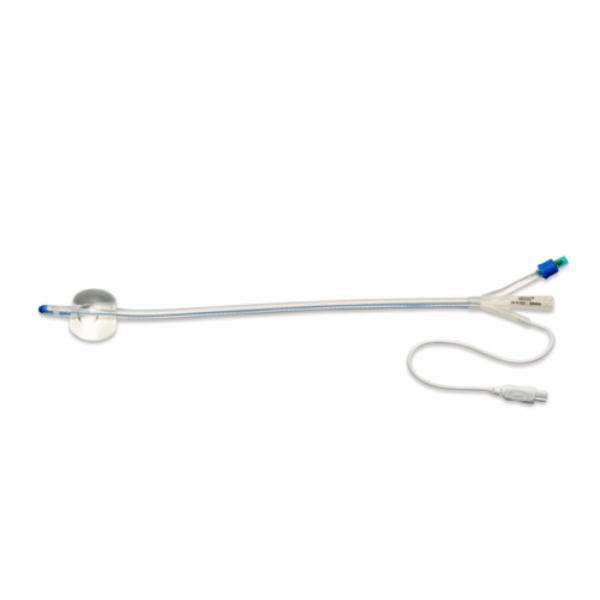 Urosid Sensor 400 CH14 Foleykatheters met Temperatuurmeetfunctie