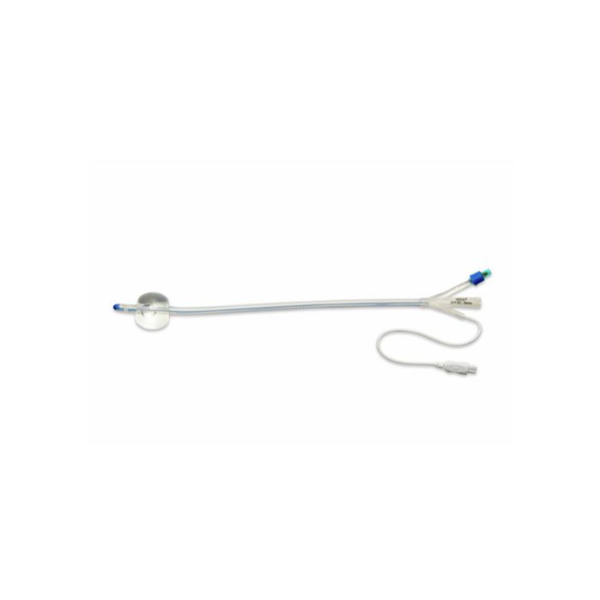 Urosid Sensor 400 CH18 Foleykatheters met Temperatuurmeetfunctie