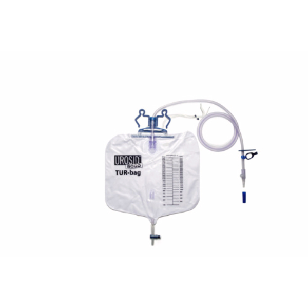 UROSID® TUR-zak 5000ml 120 cm slang