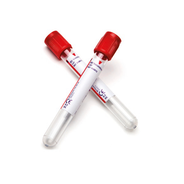 Vacutainer® BD Serum Rood 5ml bloedbuizen