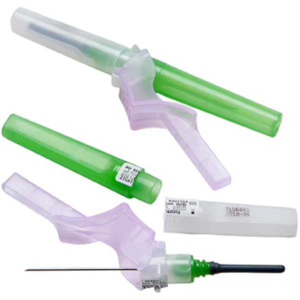 Vacutainer Eclipse veiligheidsnaalden bloedafname 21G (0.8mm)x 32mm