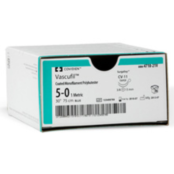 VASCUFIL 5-0BLU 75CM CV11DA