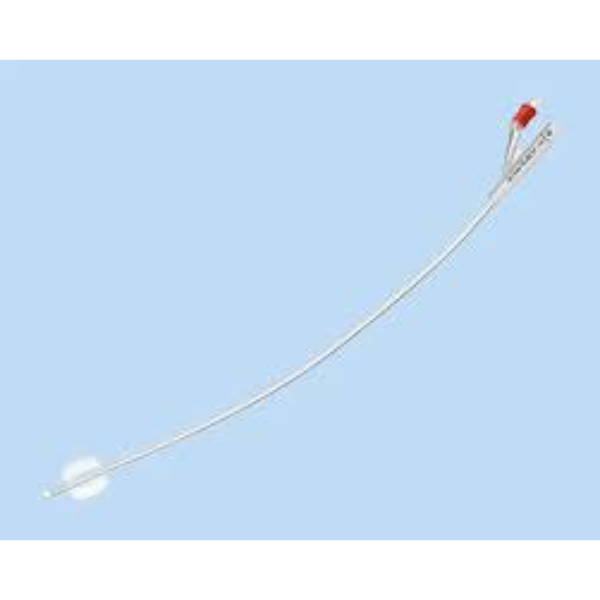 Verblijfskatheter nelaton 2 weg ch14 10 ml 100% siliconen 17