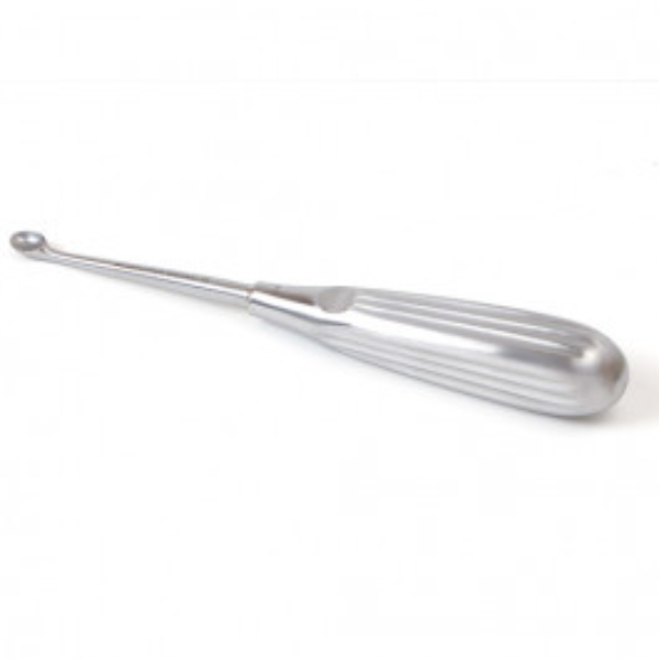 Volkmann scherpe lepel 3 - diameter 7 mm 17 cm Rvs