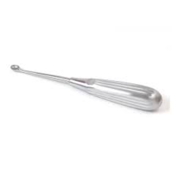 Volkmann scherpe lepel 5 - diameter 9 mm 17 cm Rvs