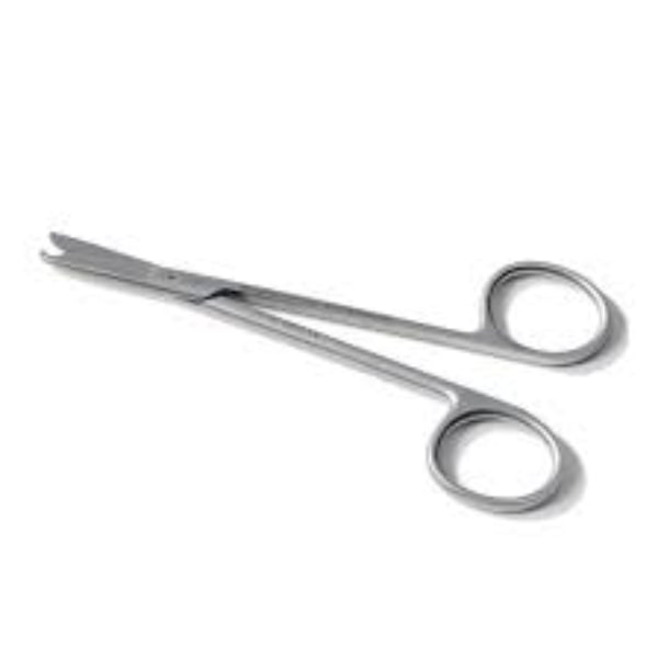 Volkmann wondhaak 5 - tands scherp 22 cm Rvs, foto 2 van 3