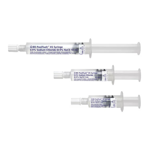 Voorgevulde injectiespuit 0,9% NaCl Posiflush SP 10 ml, foto 5 van 6
