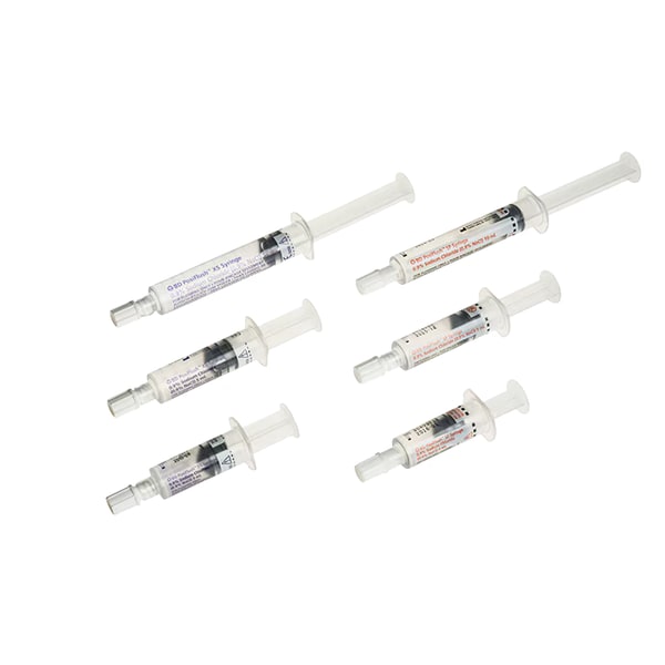 Voorgevulde injectiespuit 0,9% NaCl Posiflush SP 5 ml