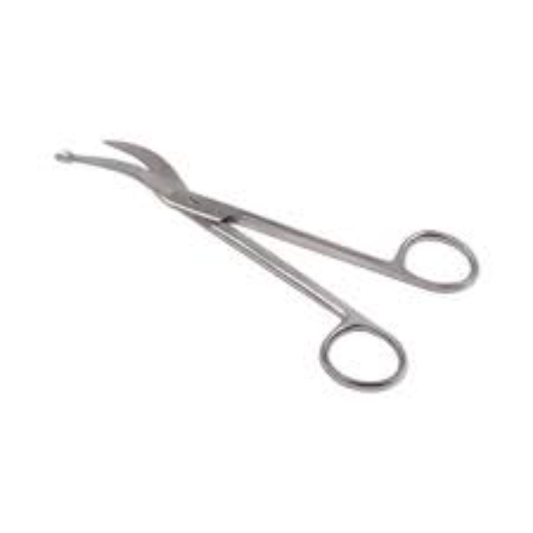 Waldmann episiotomieschaar 18 cm Rvs