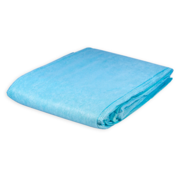 Warmtedeken non woven polyester Heavy groen/blauw 190 x 105 cm