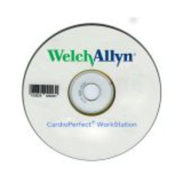 Welch Allyn Cardio perfect workstation software update SW-UPD-4