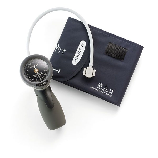 Welch Allyn DuraShock DS66 bloeddrukmeter met flexiport manchet 11
