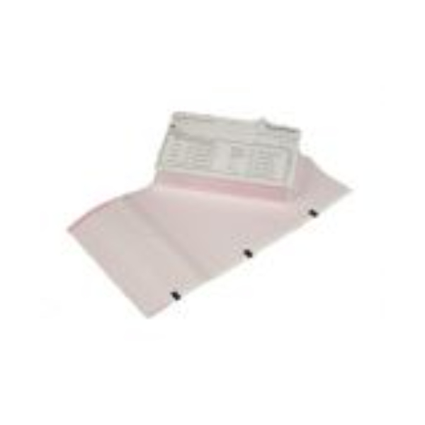 Welch Allyn ECG papier vouwboekje CP50 11.5x7cm
