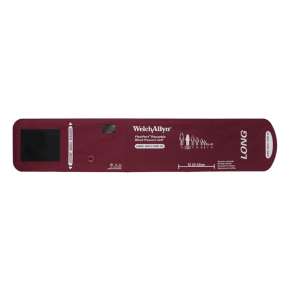 Welch Allyn Flexiport manchet zonder slang volwassen groot