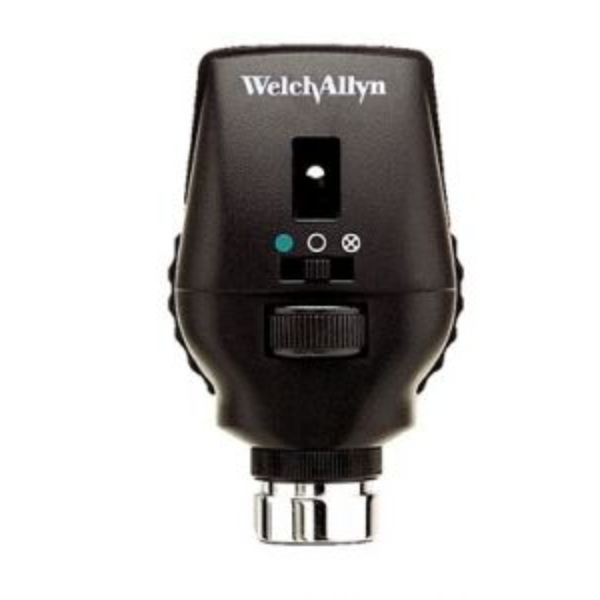 Welch Allyn ophthalmoscoop kop 3.5V coaxiaal