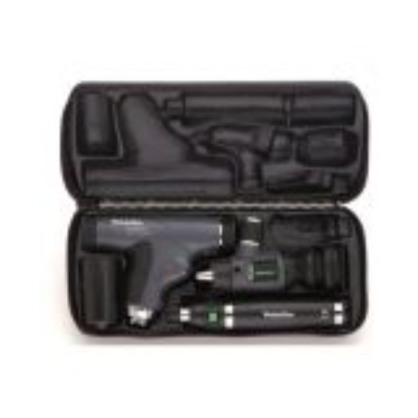 Welch Allyn Panopticset + Macroview + opl.Li-Ion hv