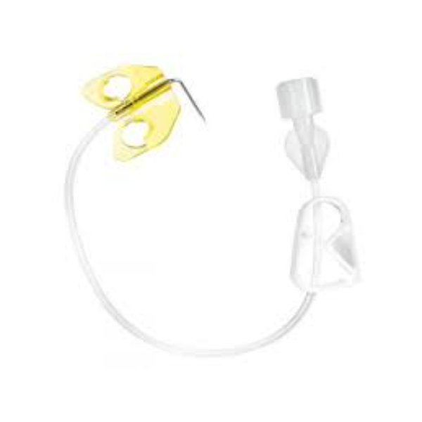 Winged surecan port-a-cath naald 20 G x 15 mm