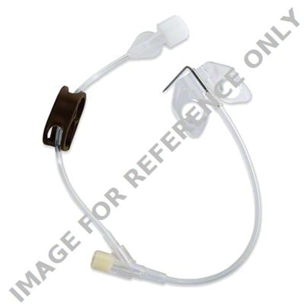 Winged surecan port-a-cath naald 20 G x 25 mm
