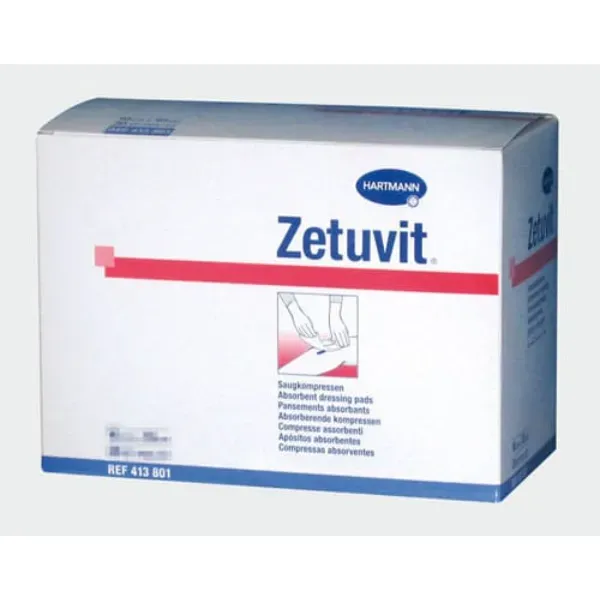 Hartmann Zetuvit absorberend verband
