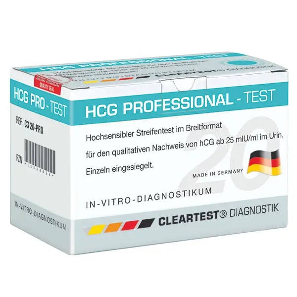 Zwangerschapstest Cleartest HCG Combitest, foto 3 van 3